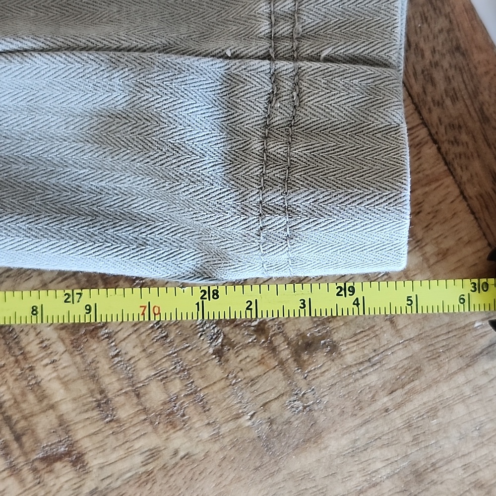 The North Face Women's Neutral Taupe Straight Leg Carpenter Canvas Pants Size 8 - Picture 11 of 12